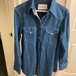 Calvin Klein Denim Shirt